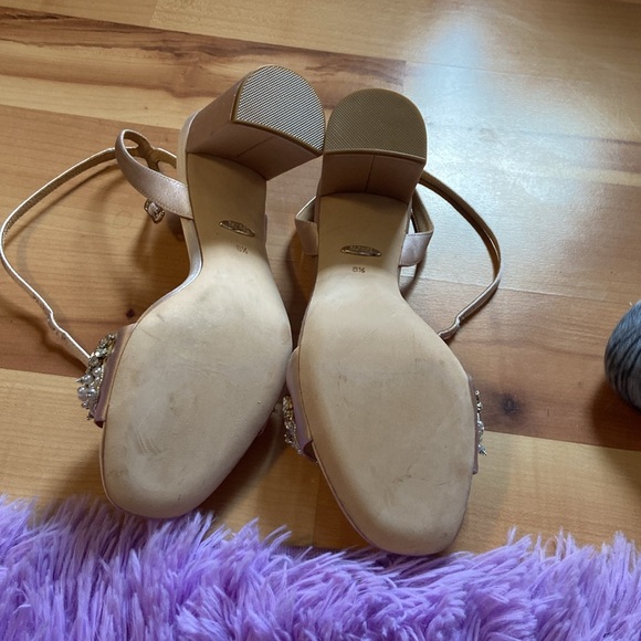 Badgley mischka shoes new only try it no box size 81/2 - Picture 7 of 7